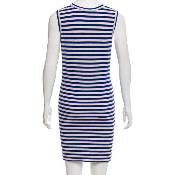 Junya Watanabe Comme des Garçons Striped Mini Dres - Picture 3 of 3